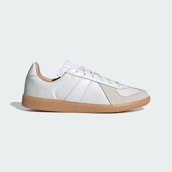 NEW Adidas BW Army Lux Men’s Size 12 White Gum Leather JH7834 SHOES SKATEBOARD - Picture 10 of 16